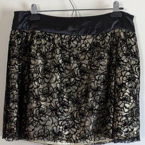 Charlotte Russe Floral Skirt